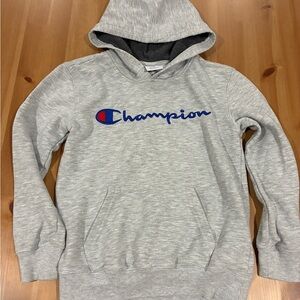 Champion Light Gray Sweatshirt